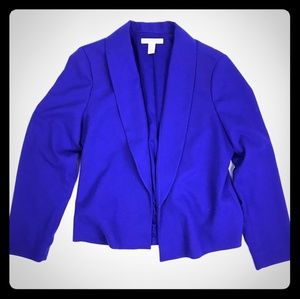 Chico's Cobalt Blue Blazer